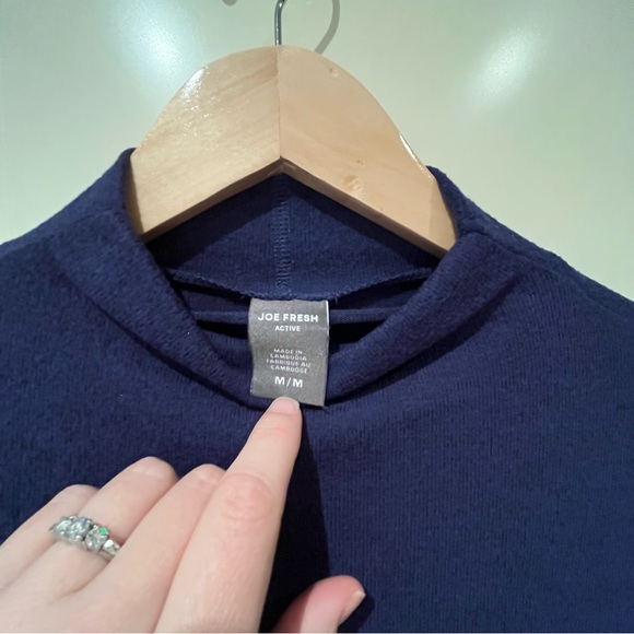 Joe Fresh sz M Long Sleeve Sweater Dress - Picture 2 of 5